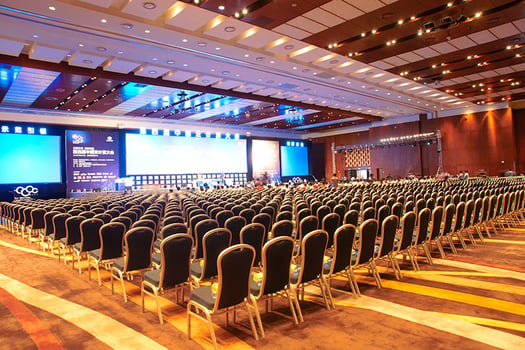 Photo: Convention Jinfeng Zhang Dreamstime.com